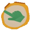 手