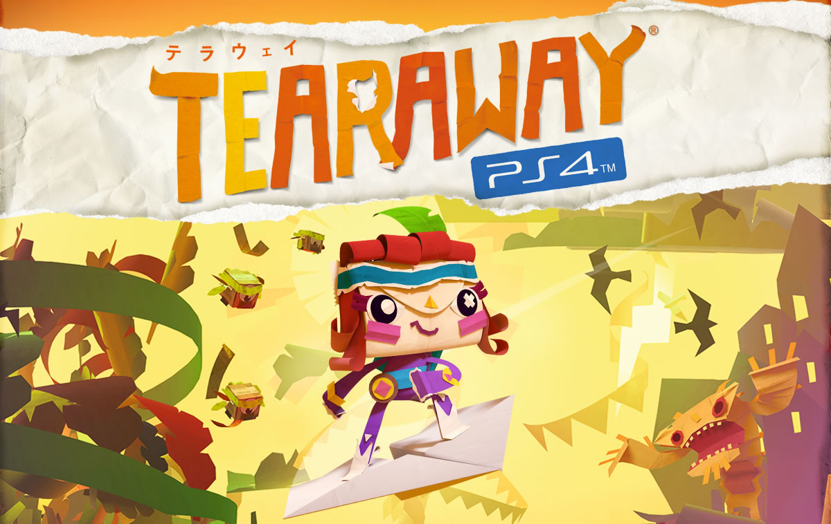 Tearaway PlayStation4 オンラインマニュアル